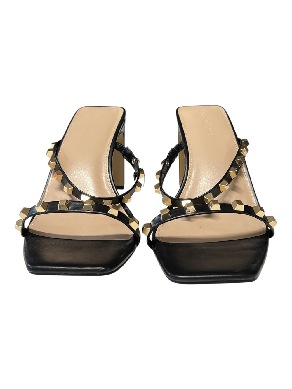 🆕 NWT The Drop Avery Studded Black Heels | 10 - Picture 4 of 7
